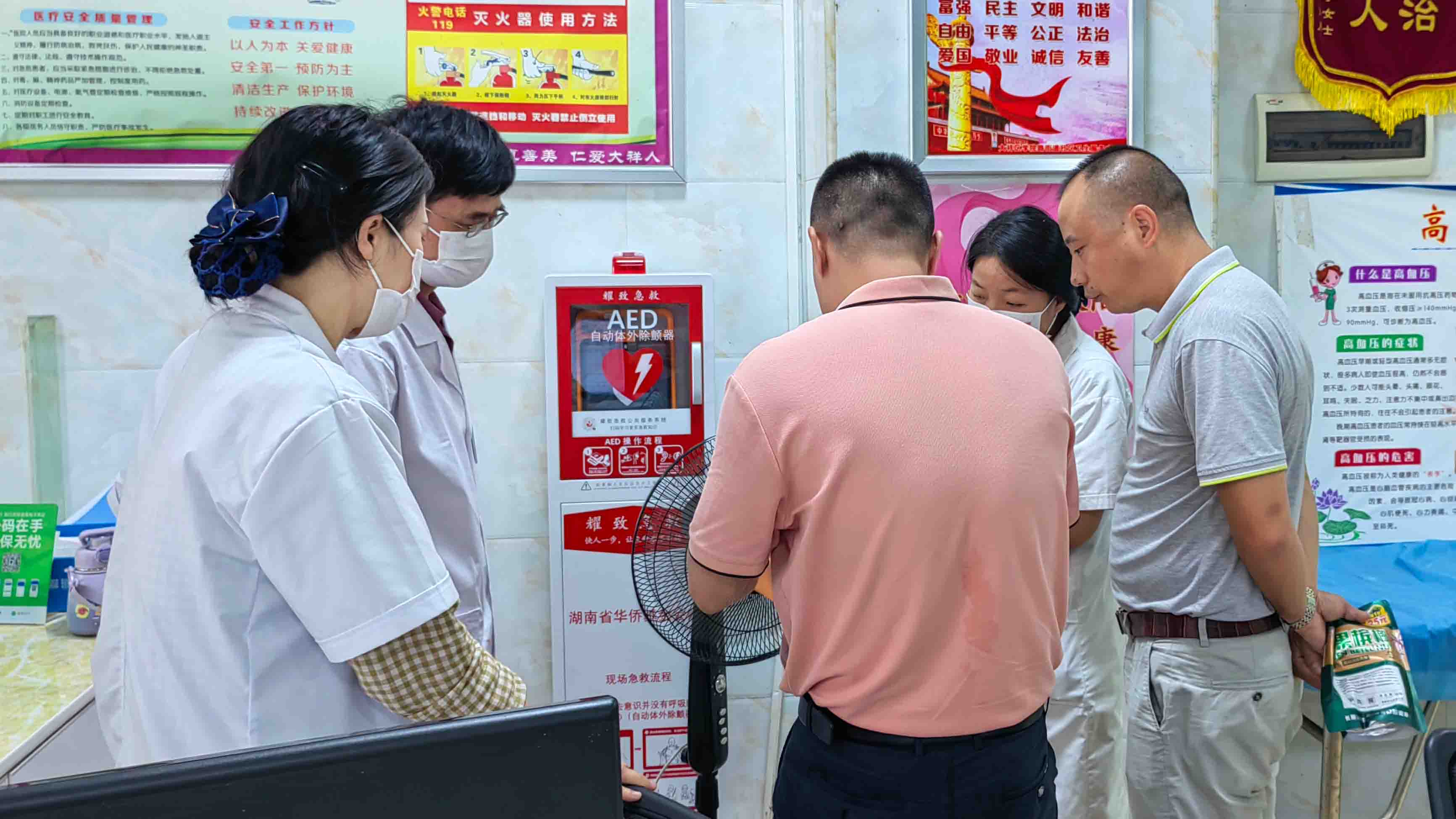 湖南邵阳大祥区学院路街道社区卫生服务中心