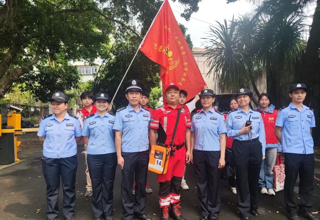 广西柳州警察马拉松